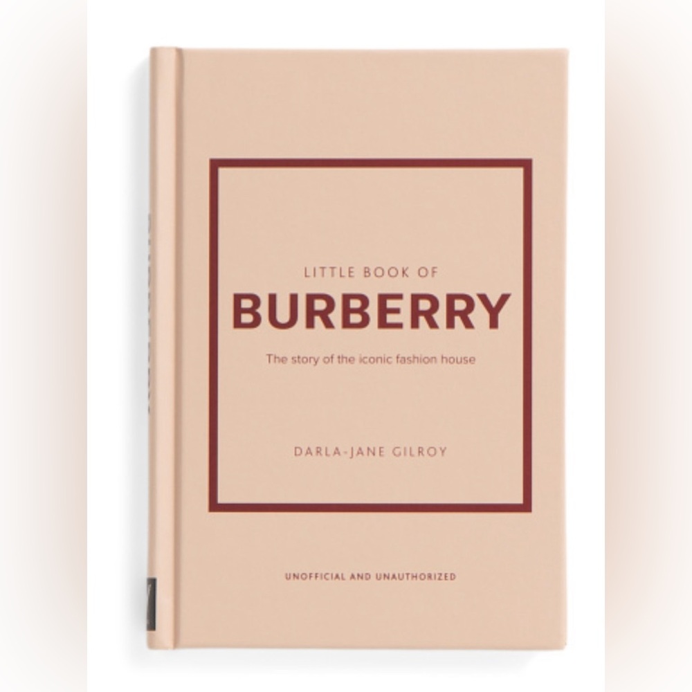 Little book of Burberry
